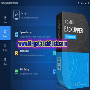 AOMEI Backupper Latest Version 7.0 (All Editions) With Fix