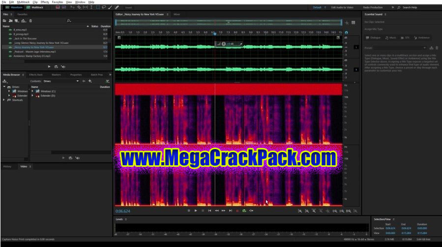 Adobe Audition 2023 Version 22.0.0.54 (x64) Multilingual