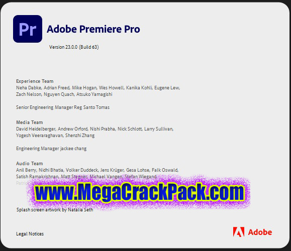 Adobe Premiere Pro 2023 Version 23.0.0.63 (x64) Pre-Cracked