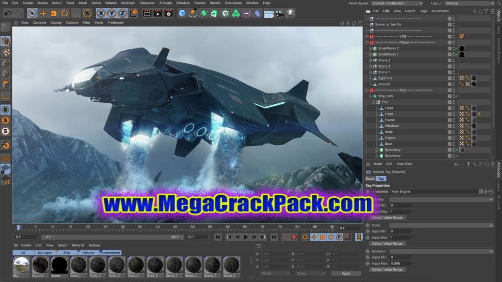 Maxon Cinema 4D 2023.0.1 (x64) With Crack