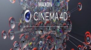 Maxon Cinema 4D 2023.0.1 (x64) With Crack
