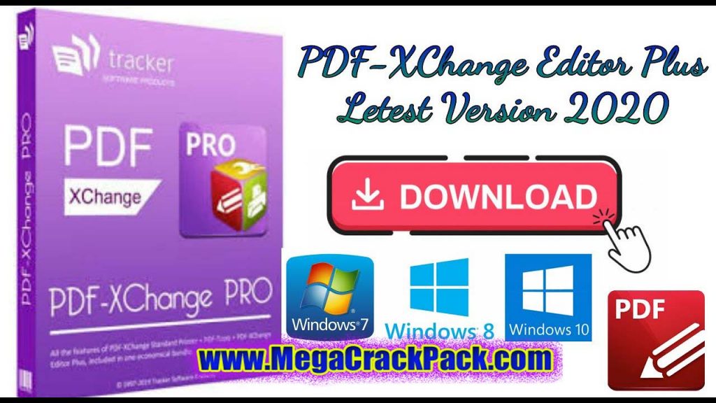 PDF-XChange Pro 9.4.364.0 With Crack