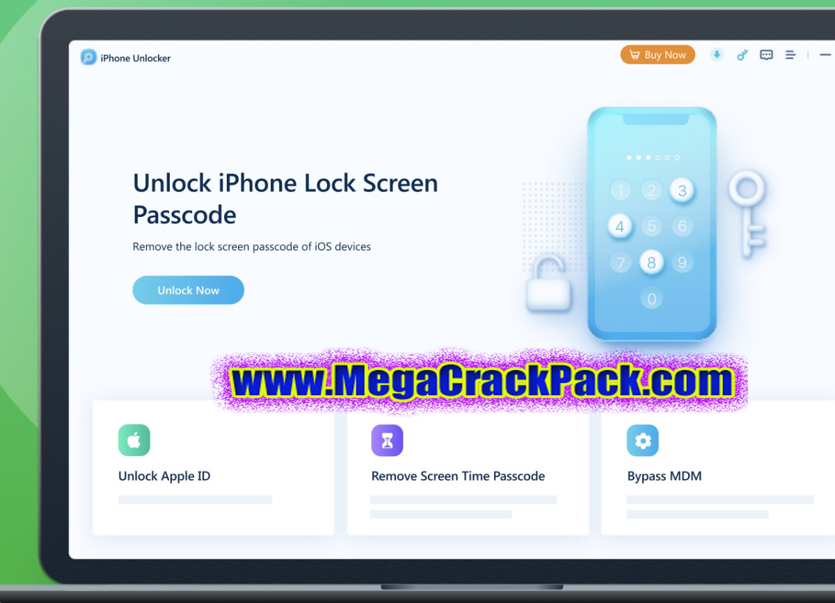 TunesKit iPhone Unlocker 2.1.0.13