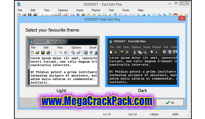 VovSoft Text Edit Plus 11.6 Multilingual