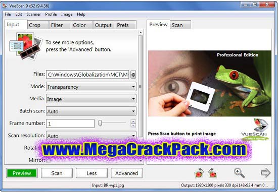 VueScan Pro 9.7.93 Patch Keygen