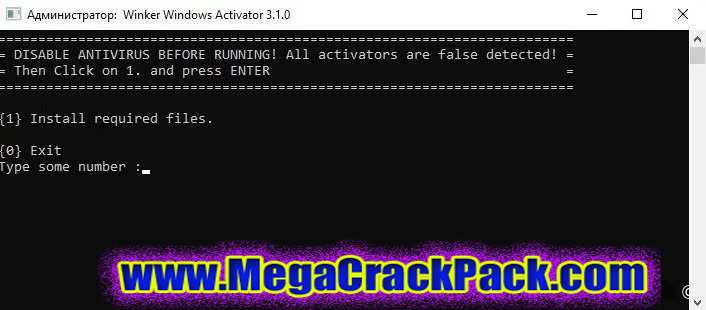 Winker Windows Activator Version 3.1.0 Automatic Activator for Operating Systems