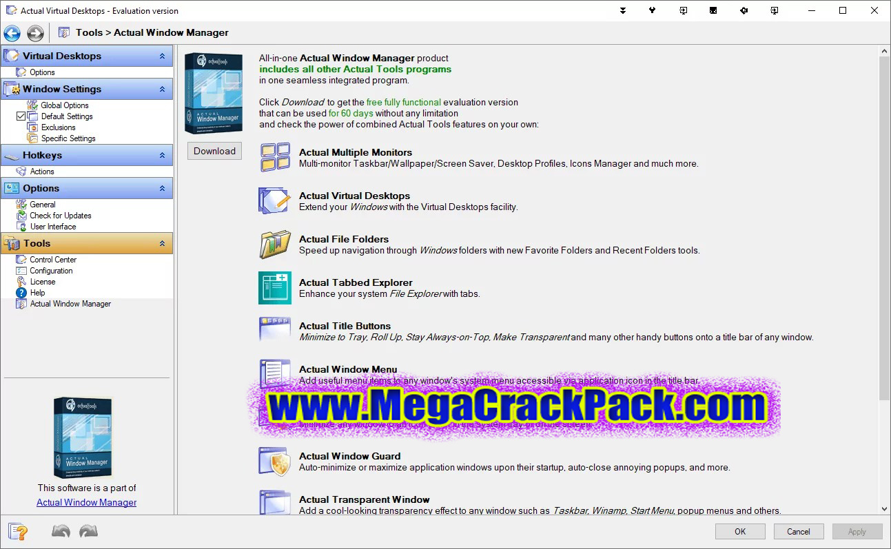 Actual Virtual Desktops 8.14.7 Multilingual