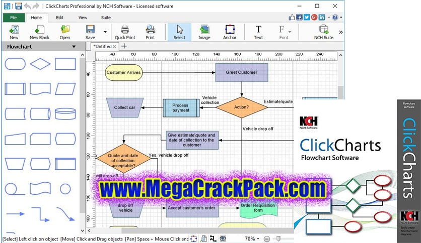 ClickCharts Pro 6.69 incl keygen