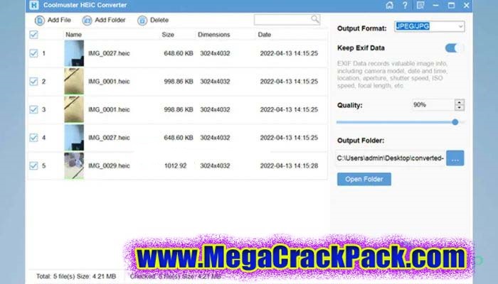 Coolmuster HEIC Converter 1.0.24