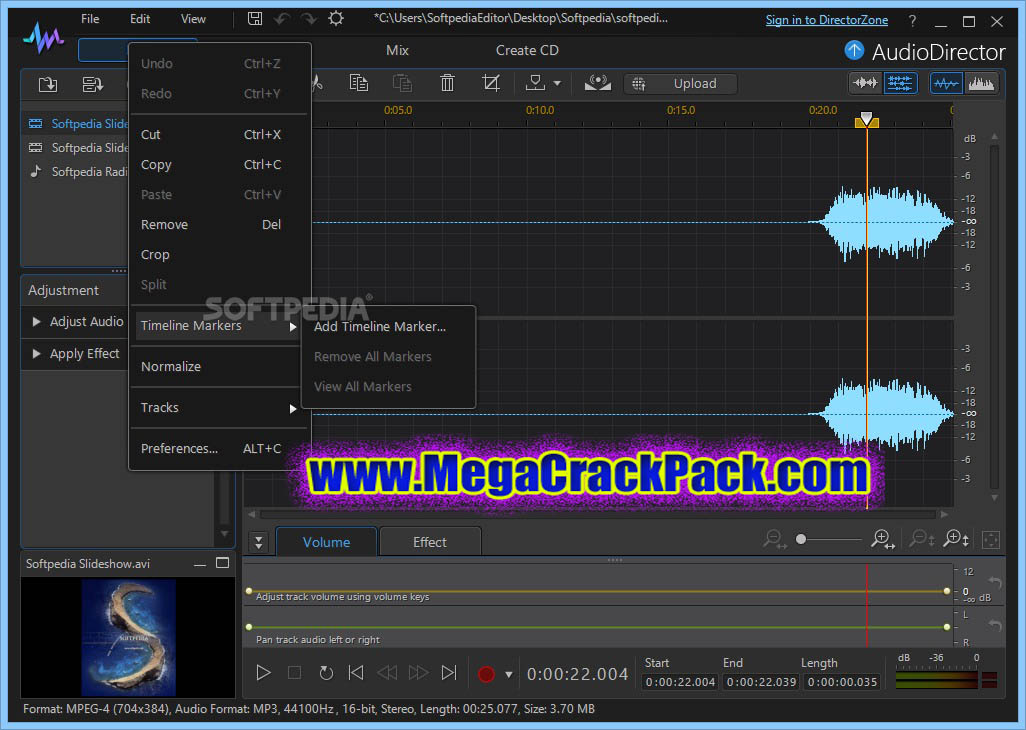 CyberLink AudioDirector Ultra Version 13.0.2220.0