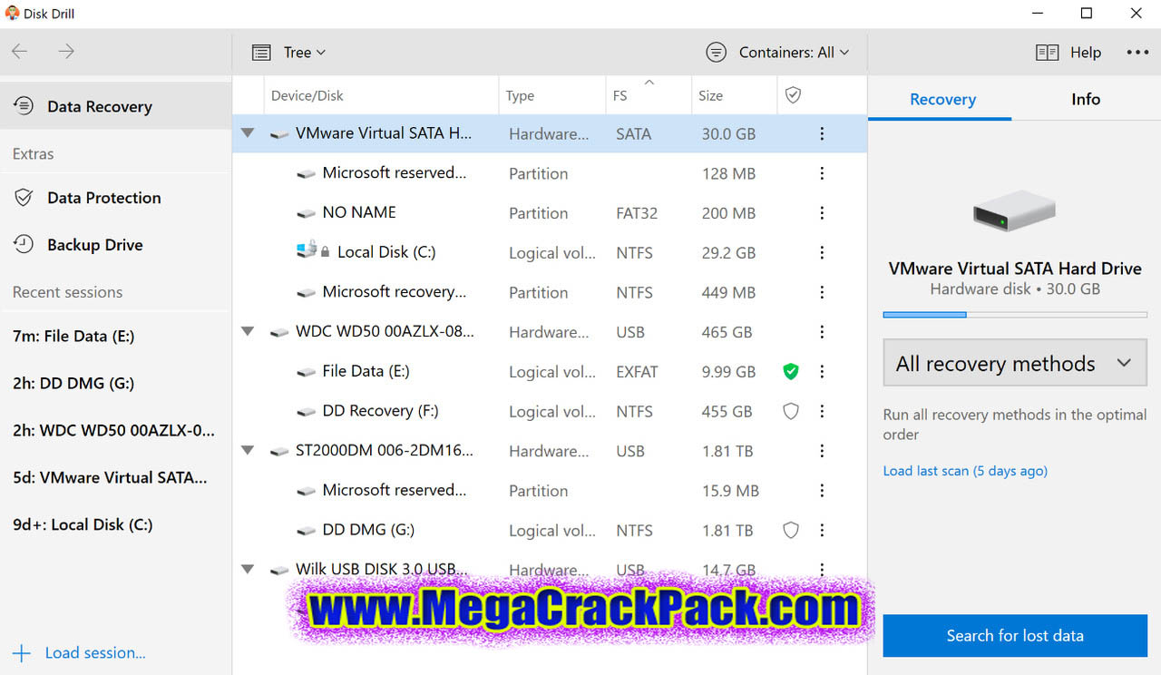 Disk Drill Enterprise Version 5.0.731.0 (x64) With Fix