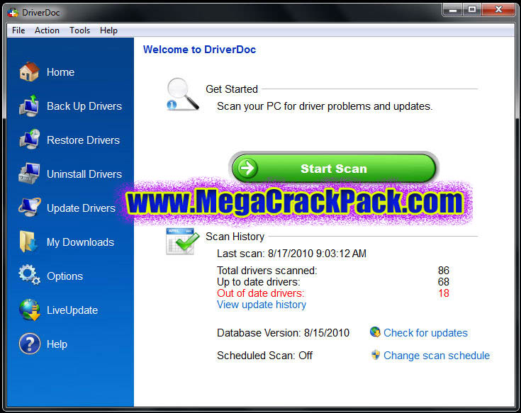 DriverDoc Pro 6.2.825 With Crack