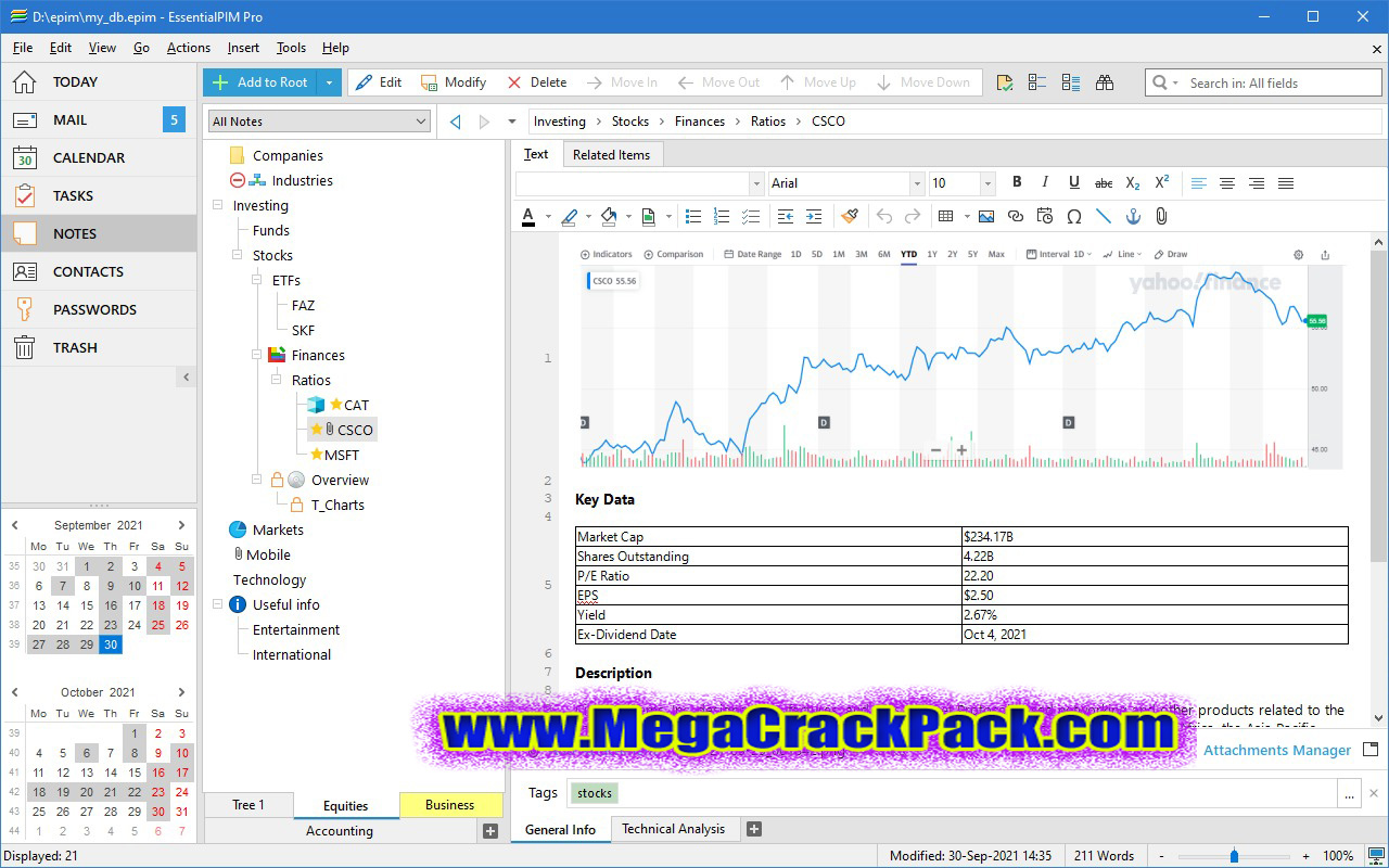 EssentialPIM Pro Business 11.1.7 Multilingual