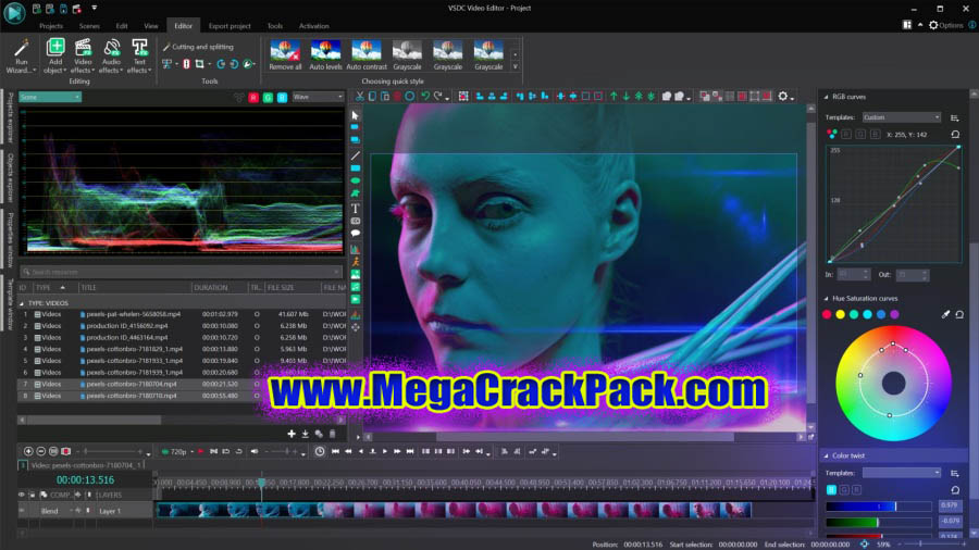 Free Video Editor 1.4.59.1017 Premium Multilingual