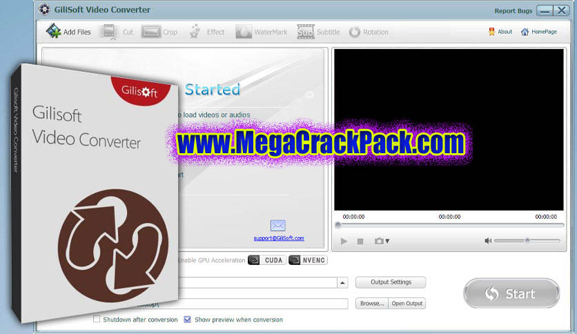 GiliSoft Video Converter 11.0 incl keygen