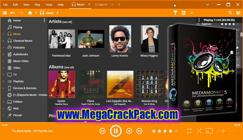 MediaMonkey Gold 5.0.4.2672 Beta Multilingual