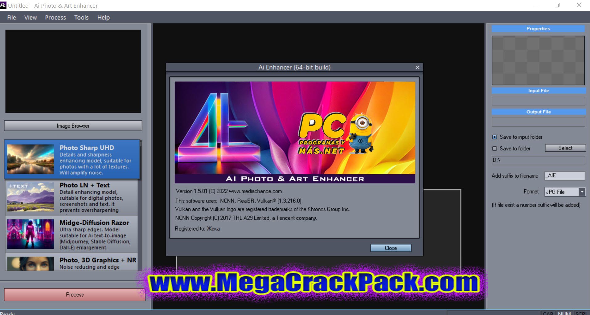 Mediachance AI Photo and Art Enhancer 1.5.00 (x64)