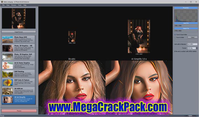 Mediachance AI Photo and Art Enhancer 1.5.00 (x64)