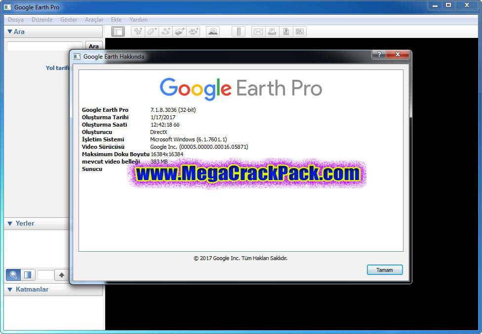 Google Earth Pro Version 7.3.6.9264 (x64) Multilingual Portable