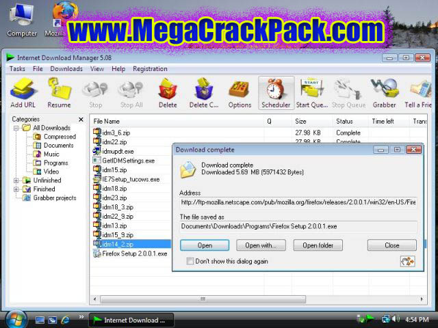 Internet Download Manager (IDM) Version 6.41 Build 3 With Fix