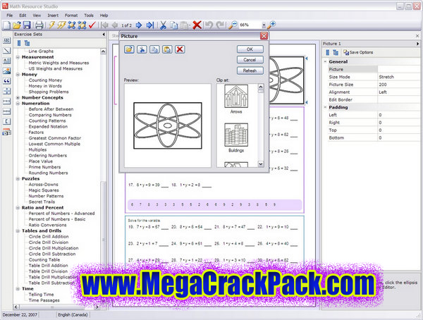 Math Resource Studio Professional Version 7.0.173 Portable