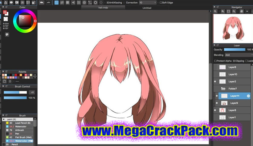 MediBang Paint Pro Version 28.3