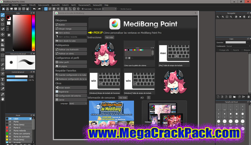 MediBang Paint Pro Version 28.3