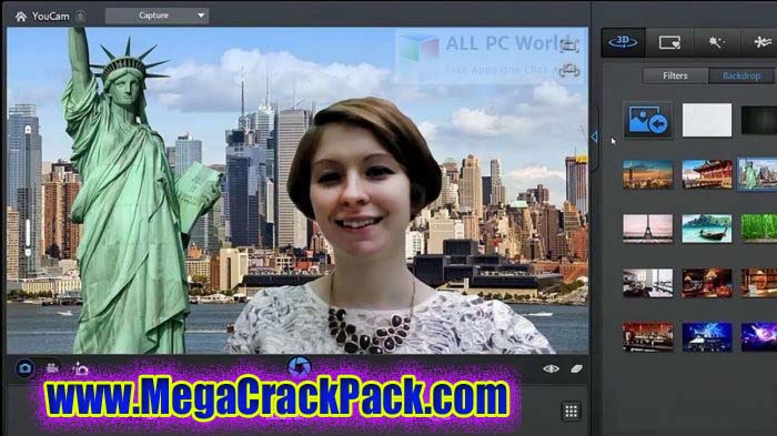 CyberLink YouCam Deluxe 7.0.1511.0 Free Download