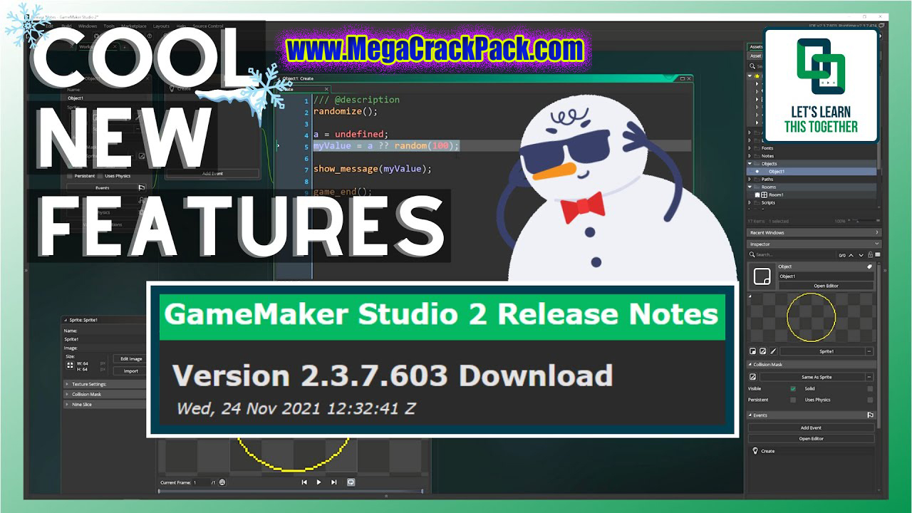 Game Maker Studio  2.3.6.595 Free Download