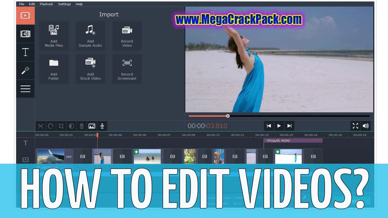 Movavi Video Editor Plus 22.3 Free Download