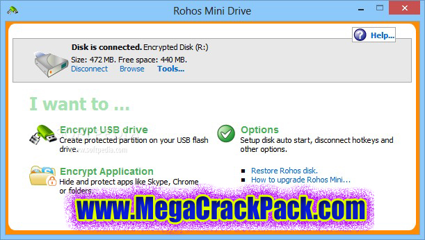 Rohos Disk Encryption 01.07.20 Free Download