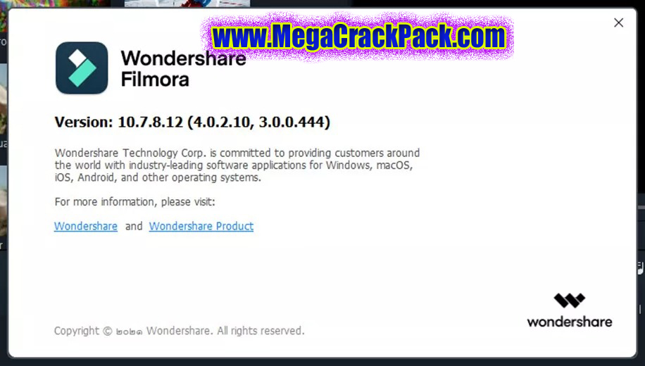 Wondershare 10.7.8.12 Free Download