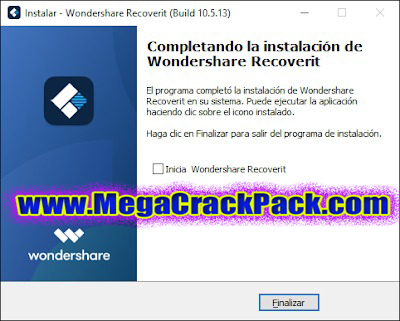 Wondershare Recoverit 10.5.13.4 Free Download