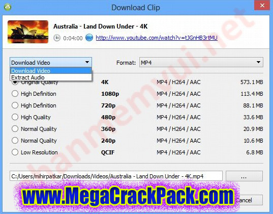 Video Downloader 4.23.1.5220 Free Download