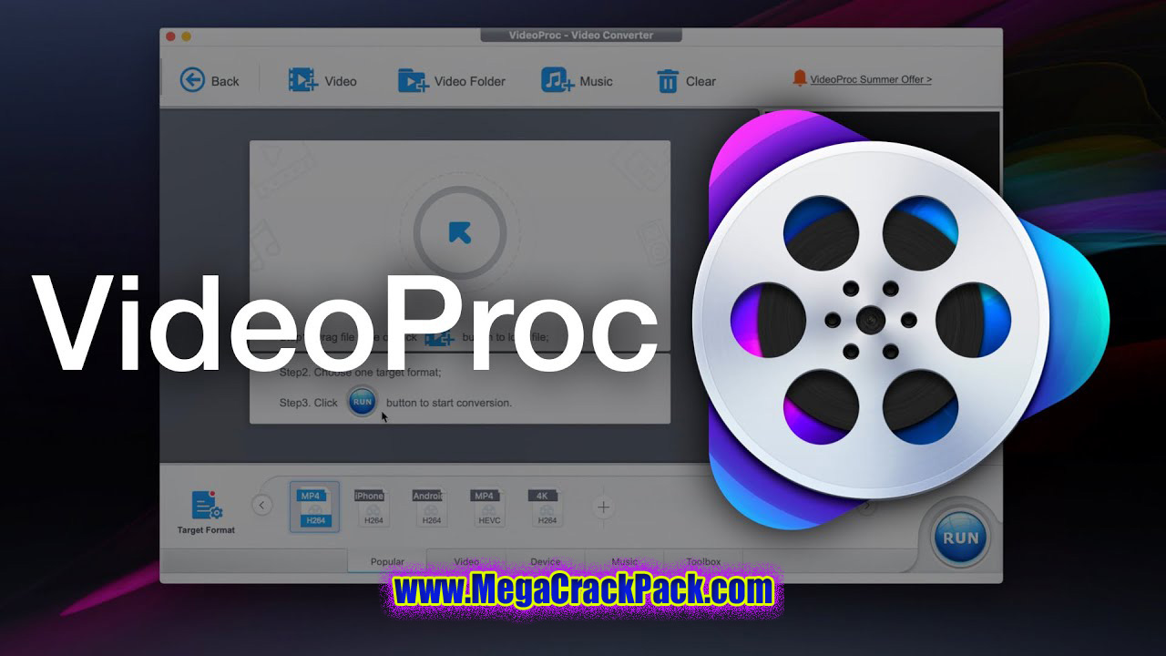 VideoProc 4.0 Free Download